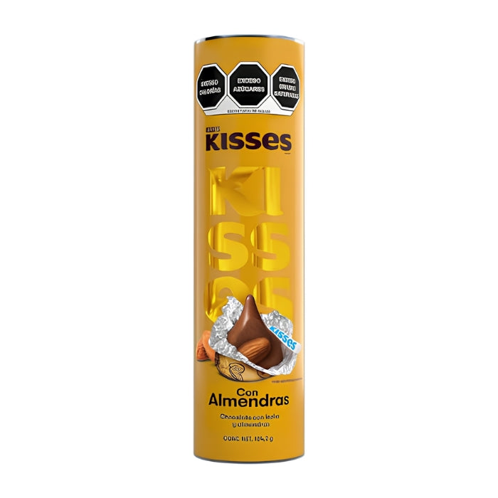 Hershey's Kisses Tubo Almendra 184.2 Gramos