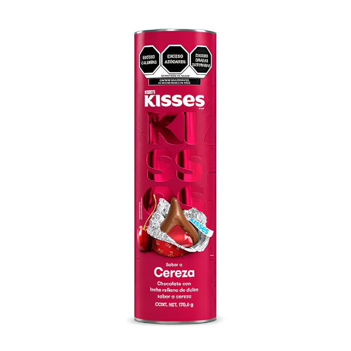 Hershey's Kisses Tubo Cereza 178.6 Gramos