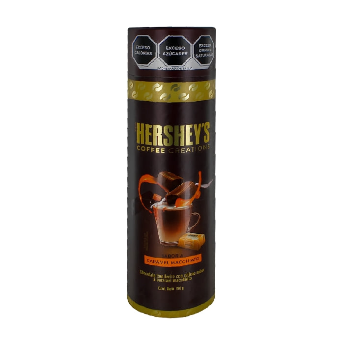 Hershey's Kisses Tubo Macchiato 160 Gramos
