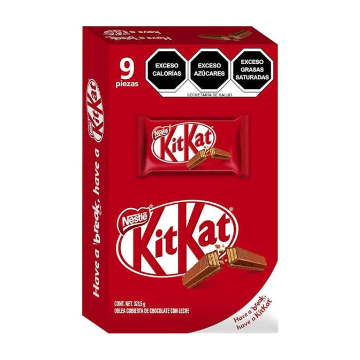 KitKat Chocolate 9 Piezas