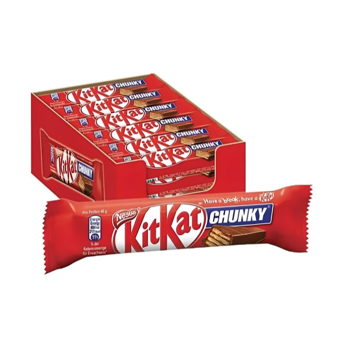 KitKat Chunky 24 Piezas