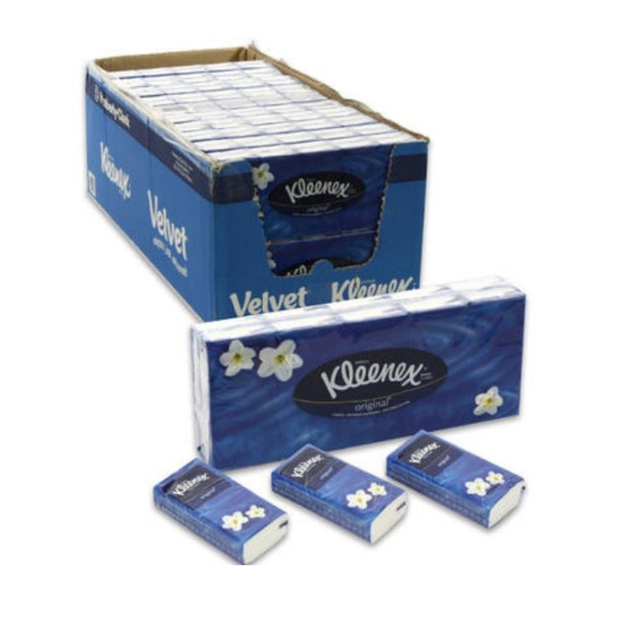Kleenex Bolsillo 24 Paquetes con 8 Piezas