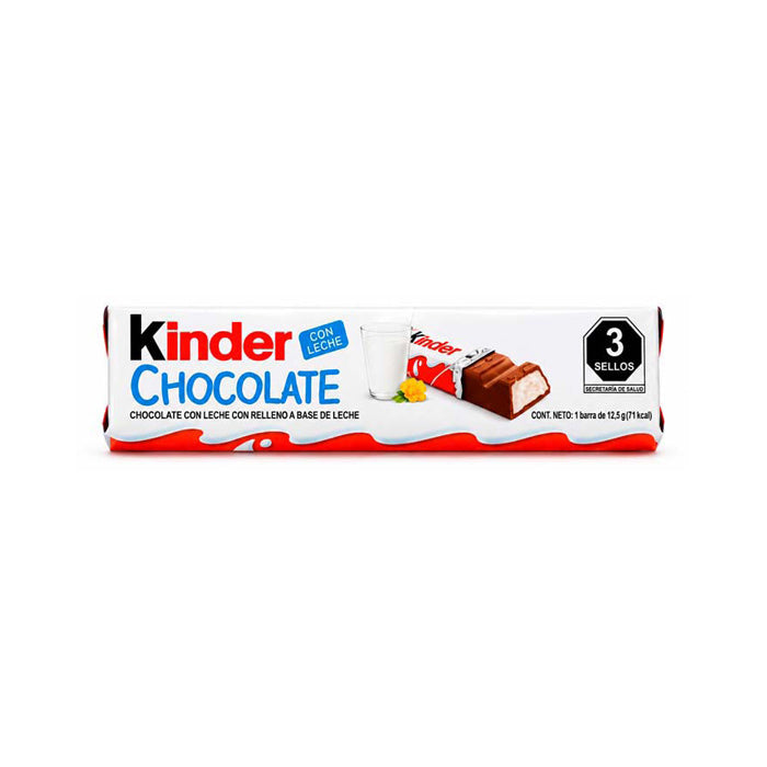 KINDER CHOCOLATE T18 10 DPLY C/18 PZAS