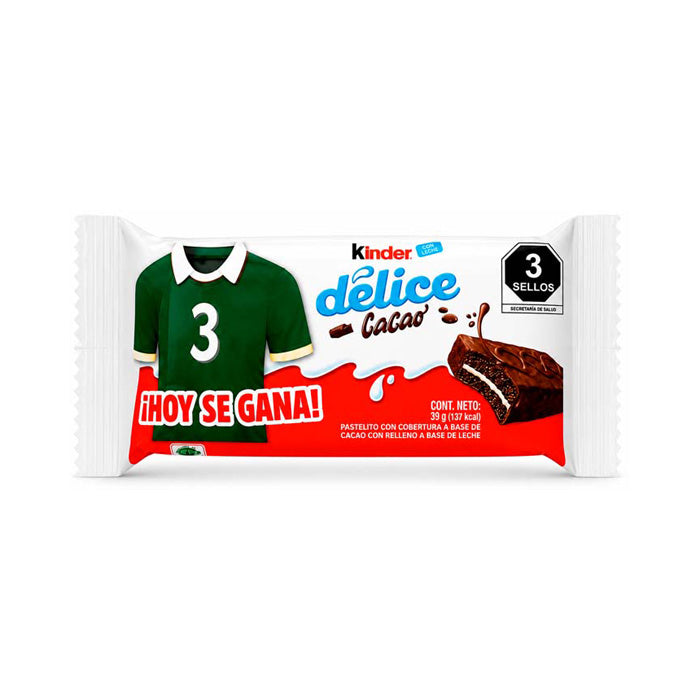 KINDER DELICE 14 DPLY C/10 PZAS 42 GR