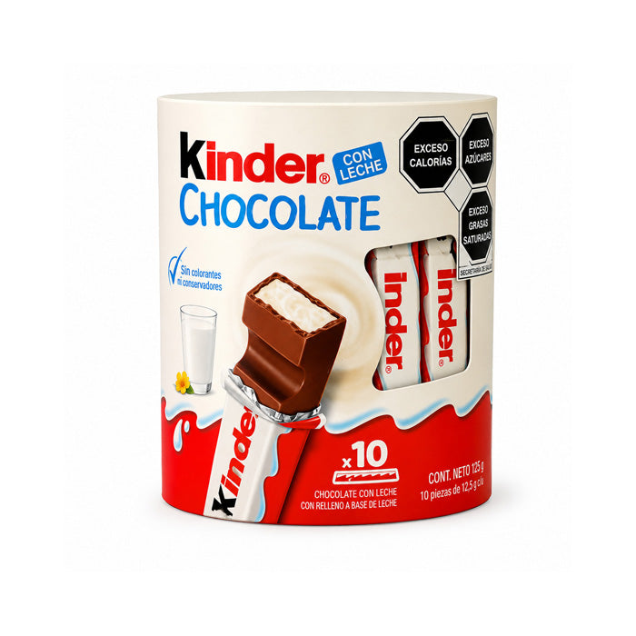 KINDER MAXI T10 18 DPLY C/10 PZAS 21 GR