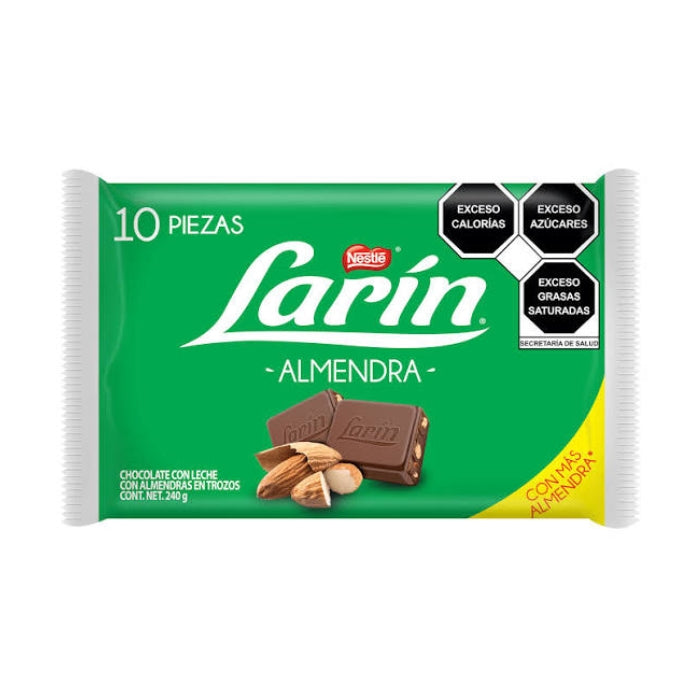 Larín Almendra 10 Piezas