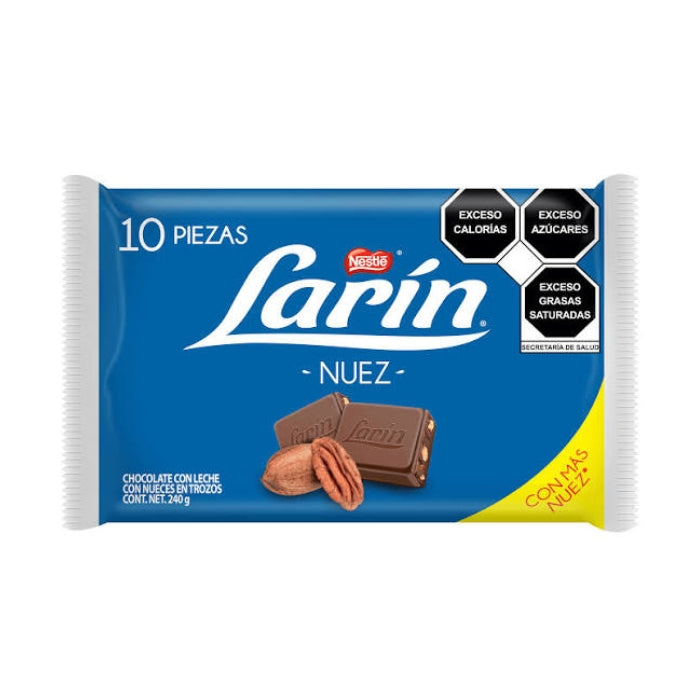 Larín Nuez 10 Piezas