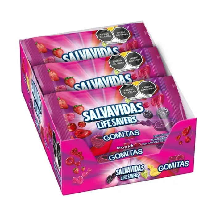 Life Savers Berries 198 Gramos 6 Piezas