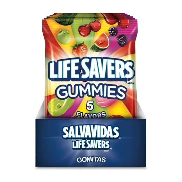 Life Savers Sabores 198 Gramos 6 Piezas