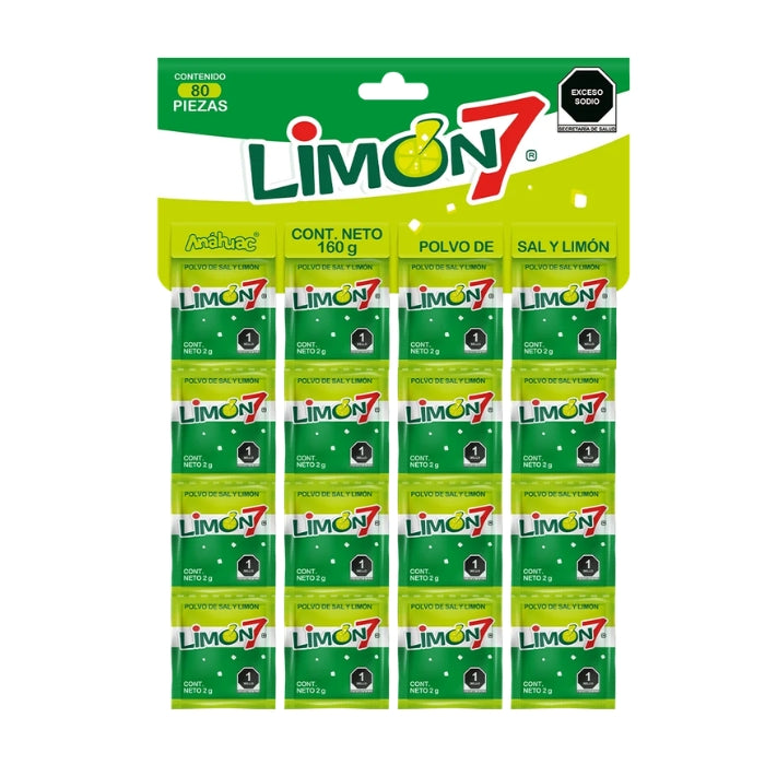 Limón 7 80 Piezas