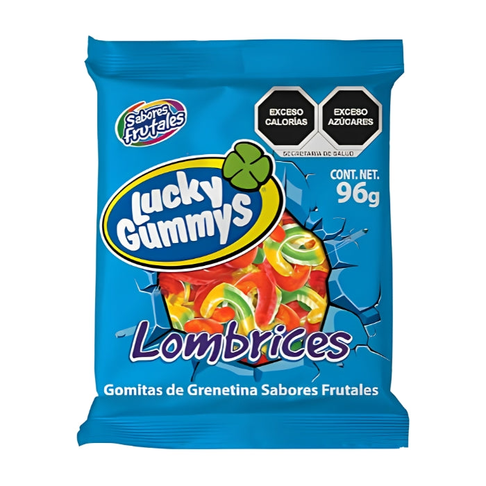 Lombrices 96 Gramos