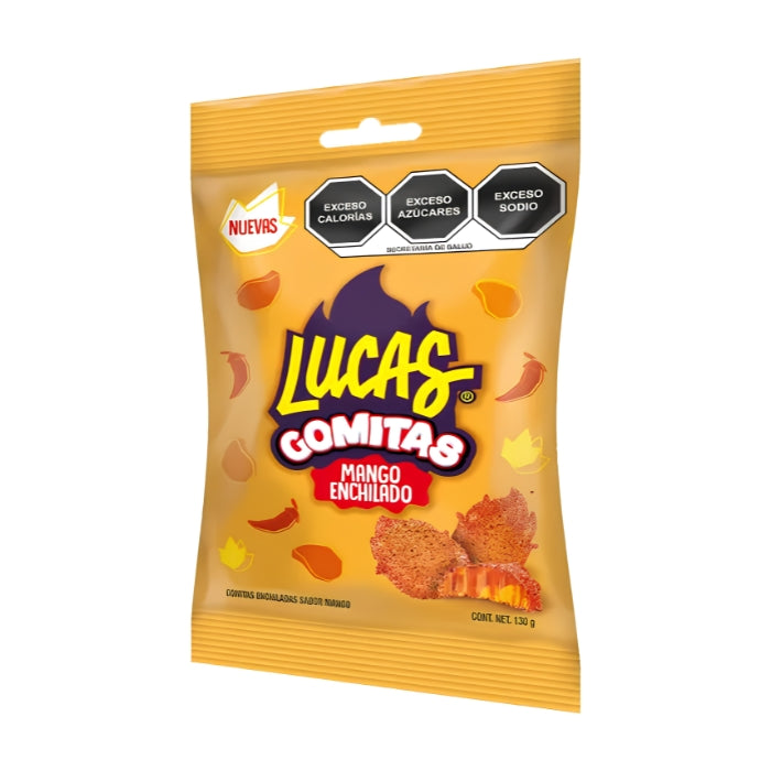 Lucas Gomitas Mango 130 Gramos