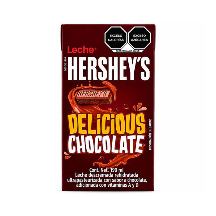 LECHE HERSHEYS CHOCOLATE 24-200 ML