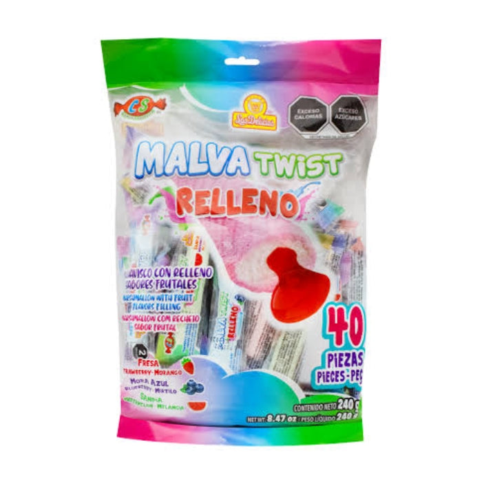 Malva Twist Relleno 40 Piezas
