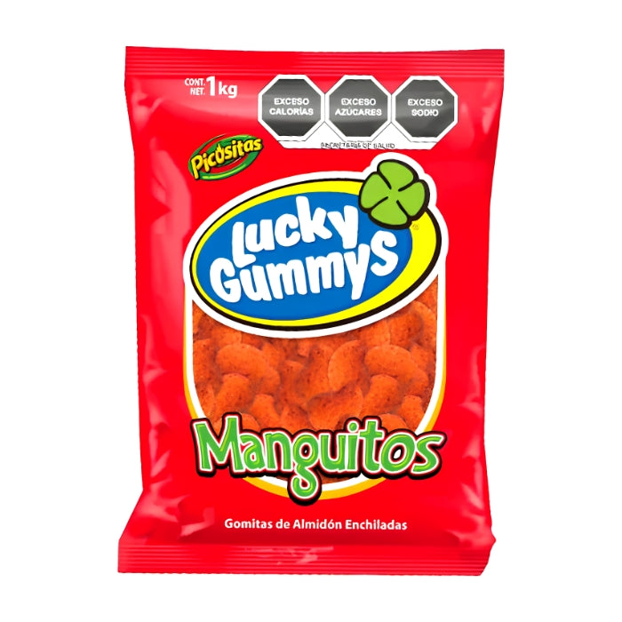 Manguitos Enchilados Lucky 1 Kilogramo