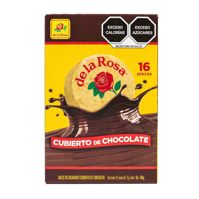 Mazapán Chocolate 16 Piezas