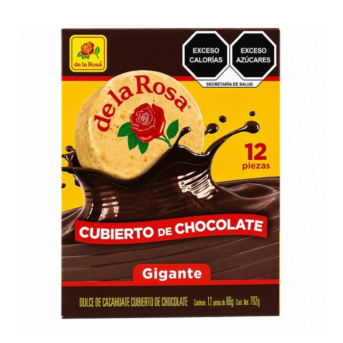 Mazapán Gigante Chocolate 12 Piezas