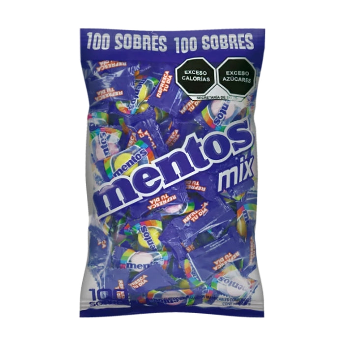 Mentos Candy Mix Bolsa 100 Piezas