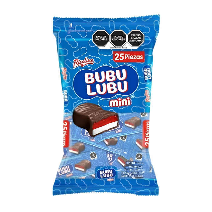 Mini Bubulubu 20 Gramos 25 Piezas