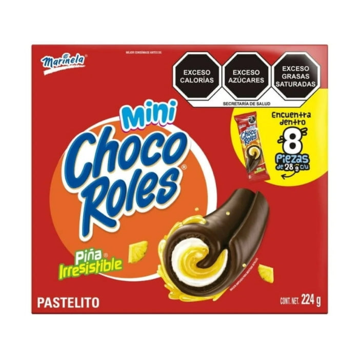 Mini Chocoroles 8 Piezas