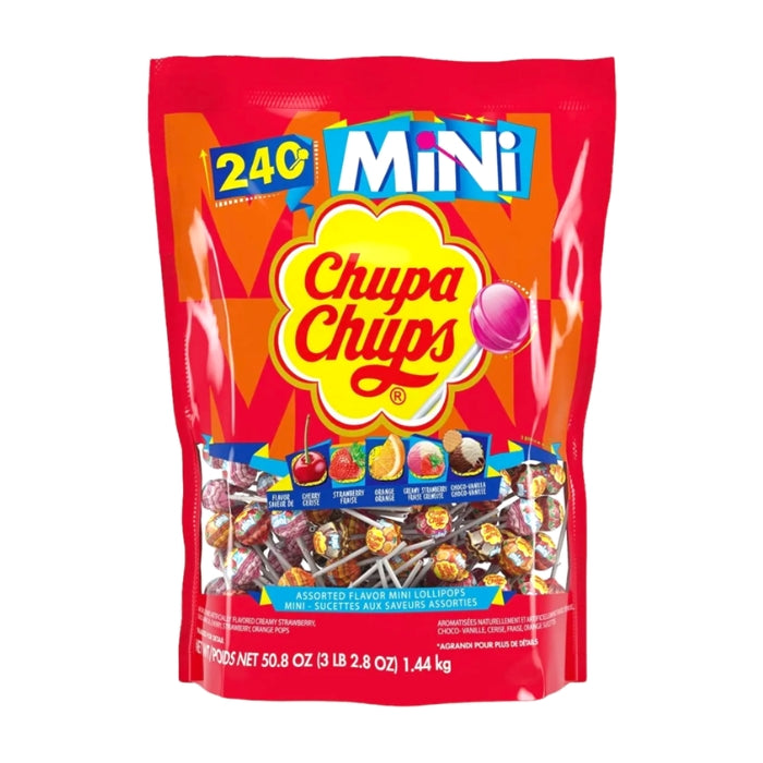 Mini Chups Bolsa 240 Piezas