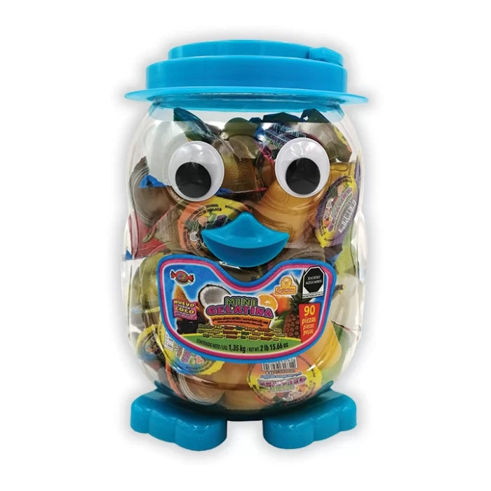 Mini Gelatina Pingüino Vitrolero con 90 Piezas