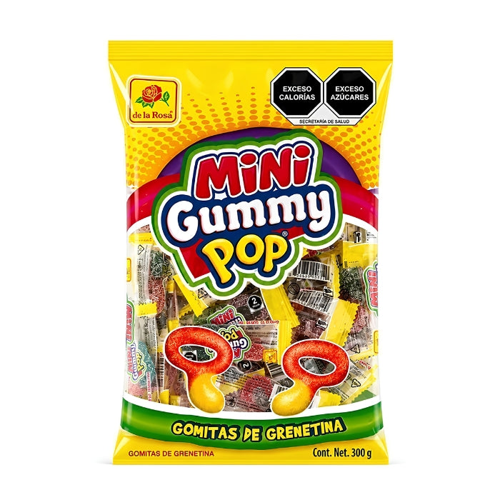Mini Gummy Pop 50 Piezas