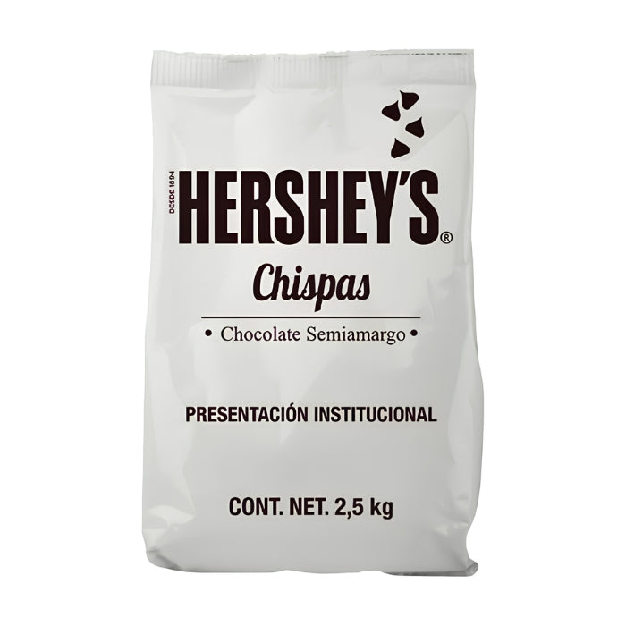 Hershey's Kisses Mini Repostería 2.5 Kilogramos