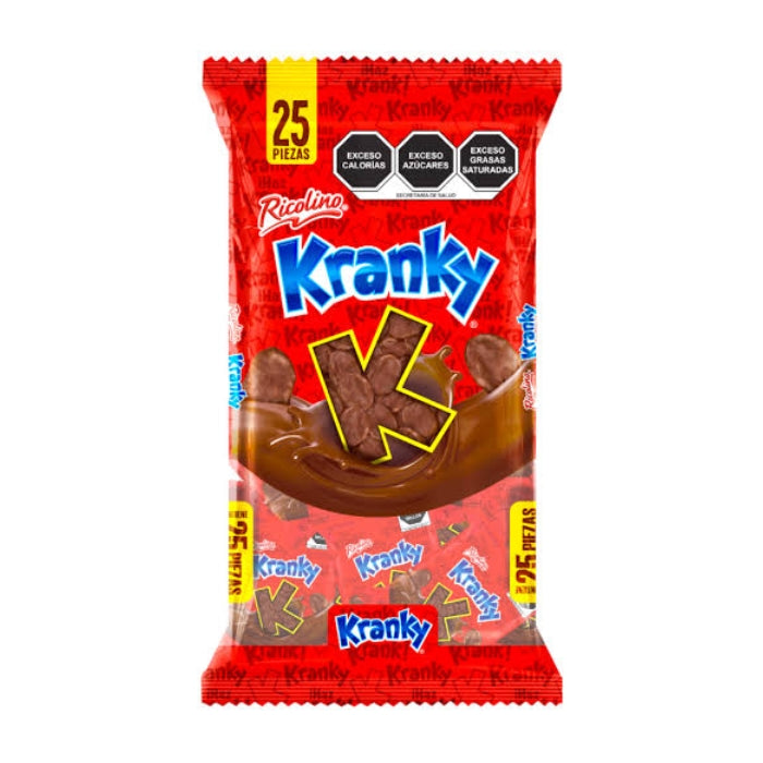 Mini Kranky 15 Gramos 25 Piezas