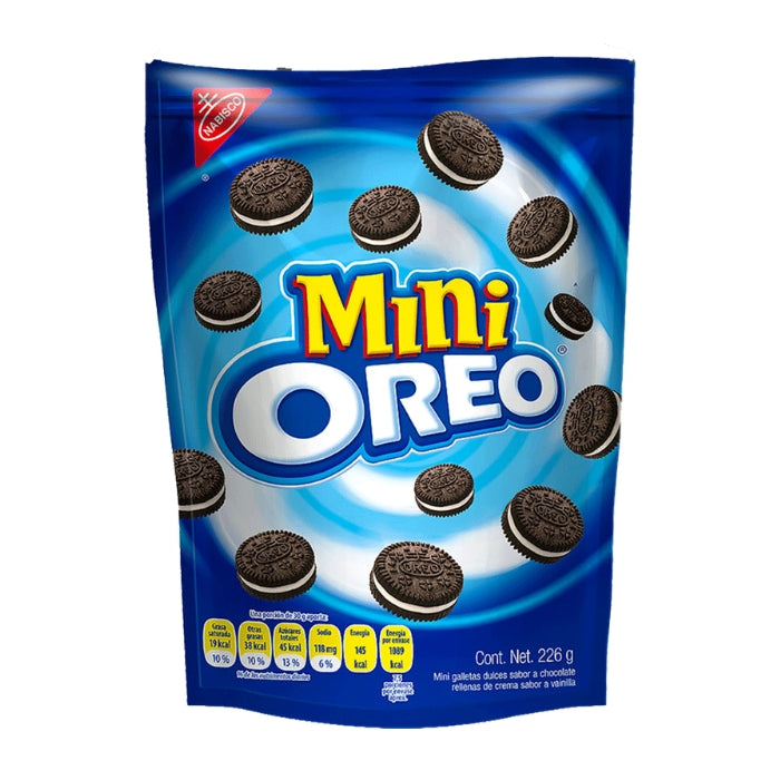 Mini Oreo 226 Gramos