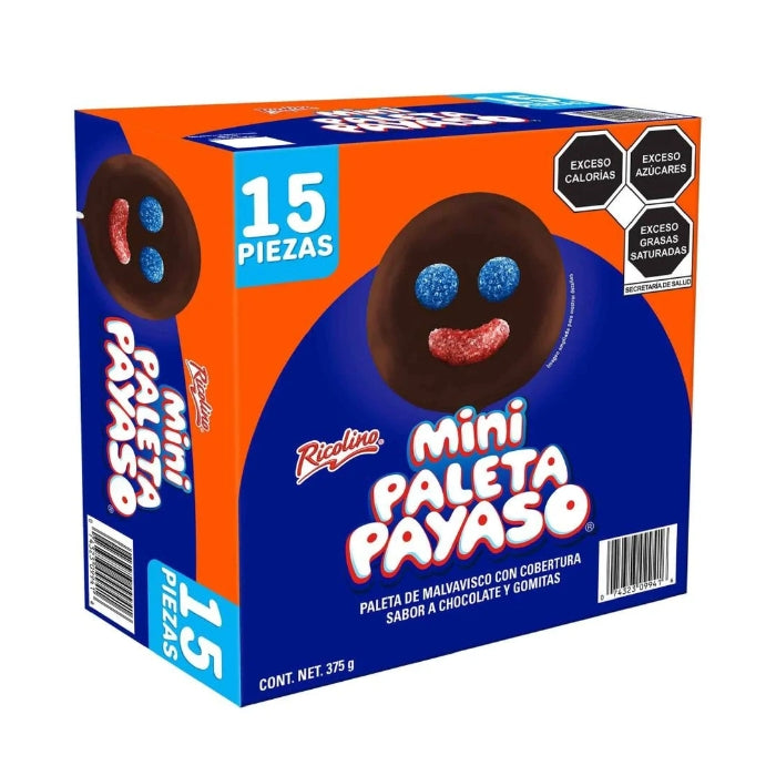 Mini Paleta Payaso 15 Piezas