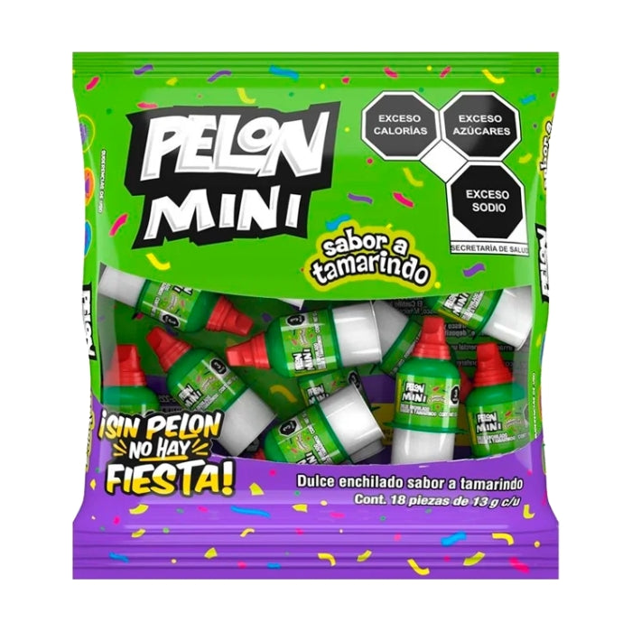 Mini Pelón Promo 18 + 3 Piezas