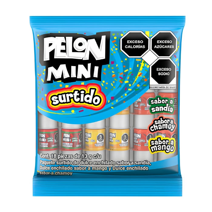 Mini Pelón Surtido 18 Piezas