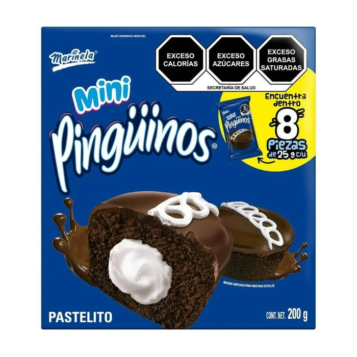 Mini Pingüino 8 Piezas