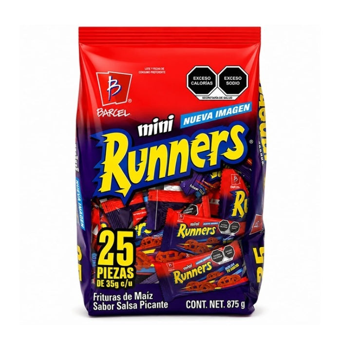 Mini Runners 25 Piezas