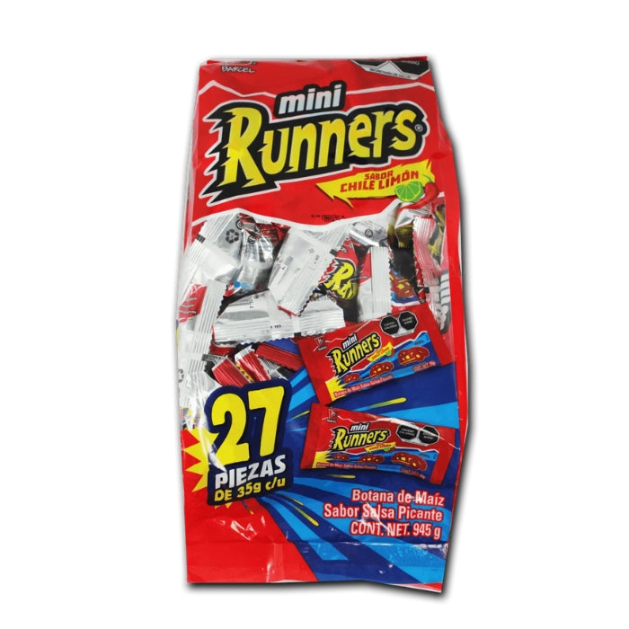 Mini Runners 25 + 2 Piezas