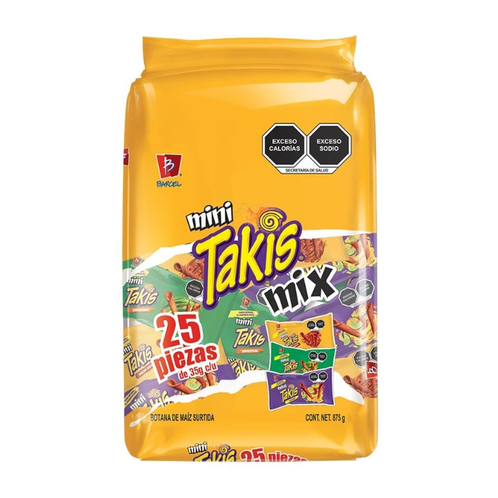 Mini Takis Mix 25 Piezas