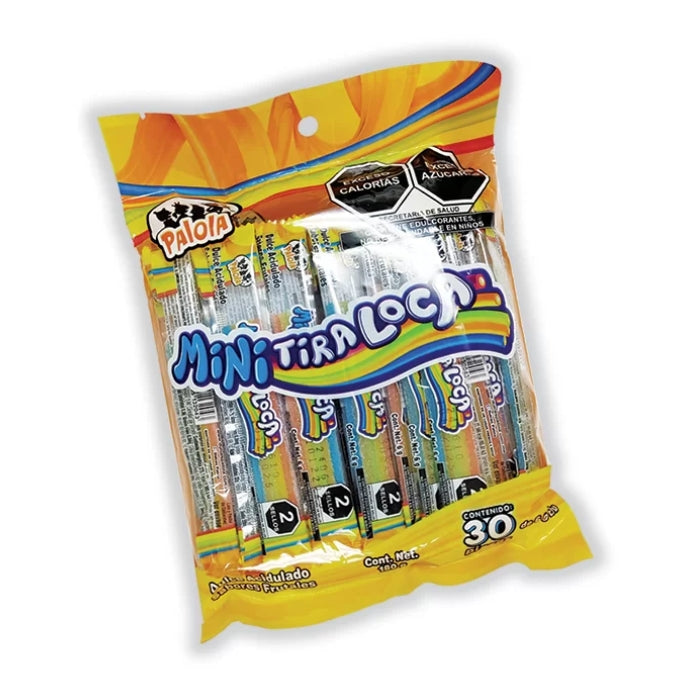 Mini Tira Loca 30 Piezas
