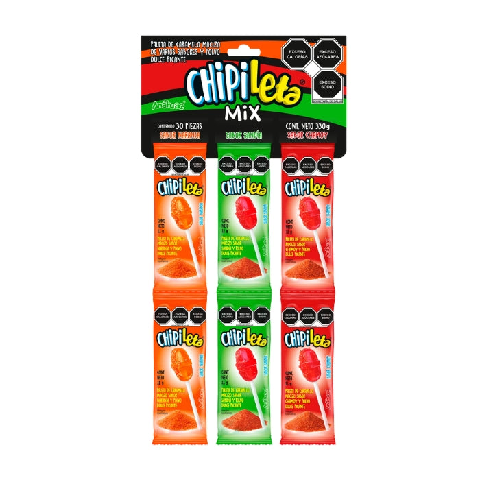 Mix Chipileta Solapa 30 Piezas