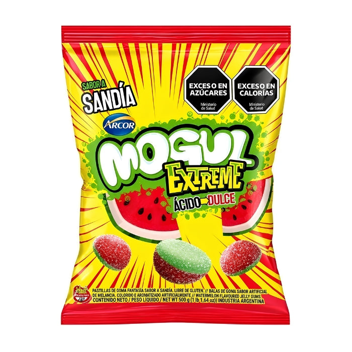 Mogul Extreme Sandía 500 Gramos