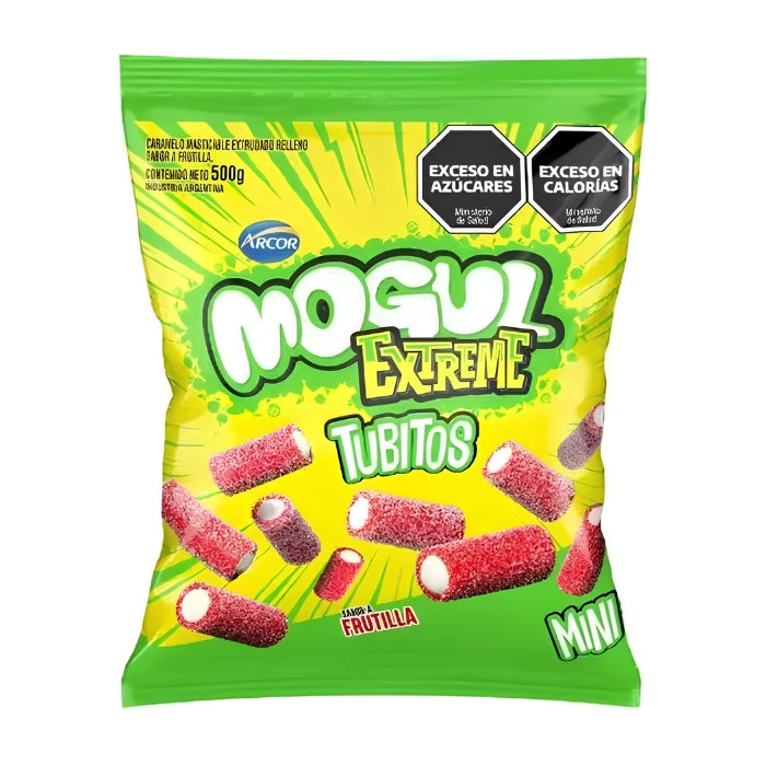 Mogul Extreme Tubo Frutilla 500 Gramos