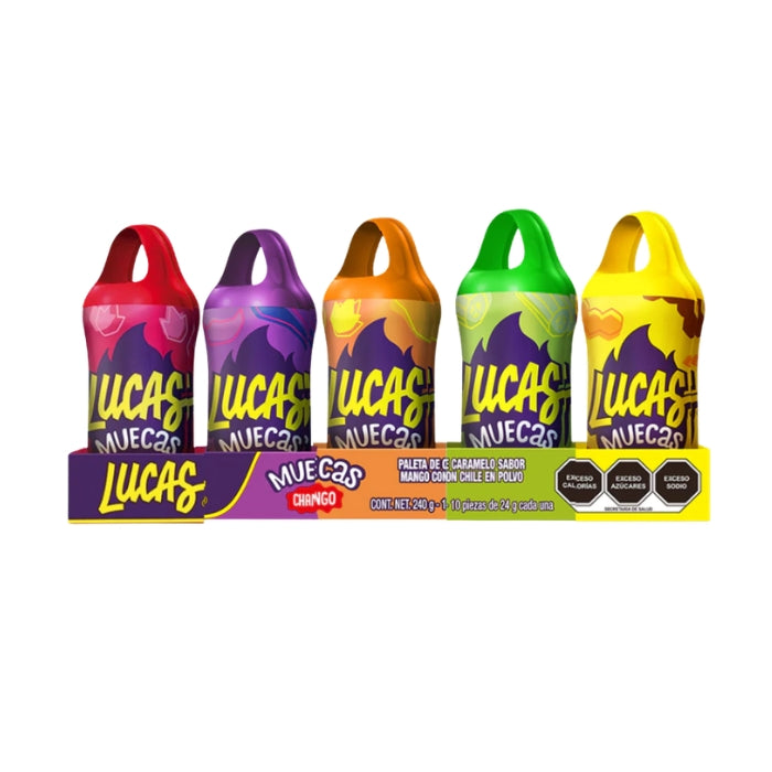 Muecas Surtidas 24 Displays con 10 Piezas