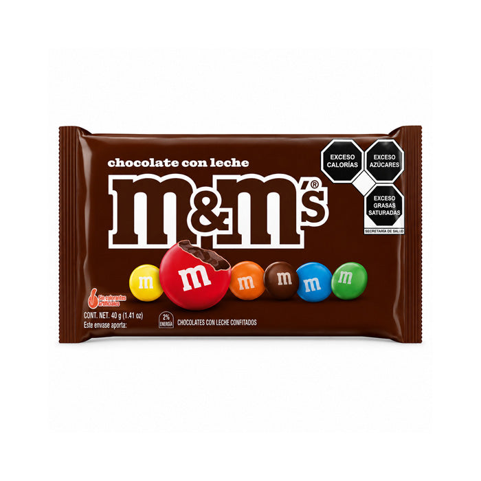 M&M'S CHOCOLATE 32 BOL C/6 PZAS 37.5 GR