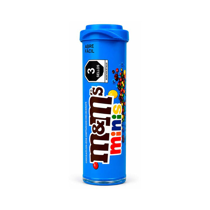 M&M'S MINI TUBO 24 DPLY C/6 PZAS