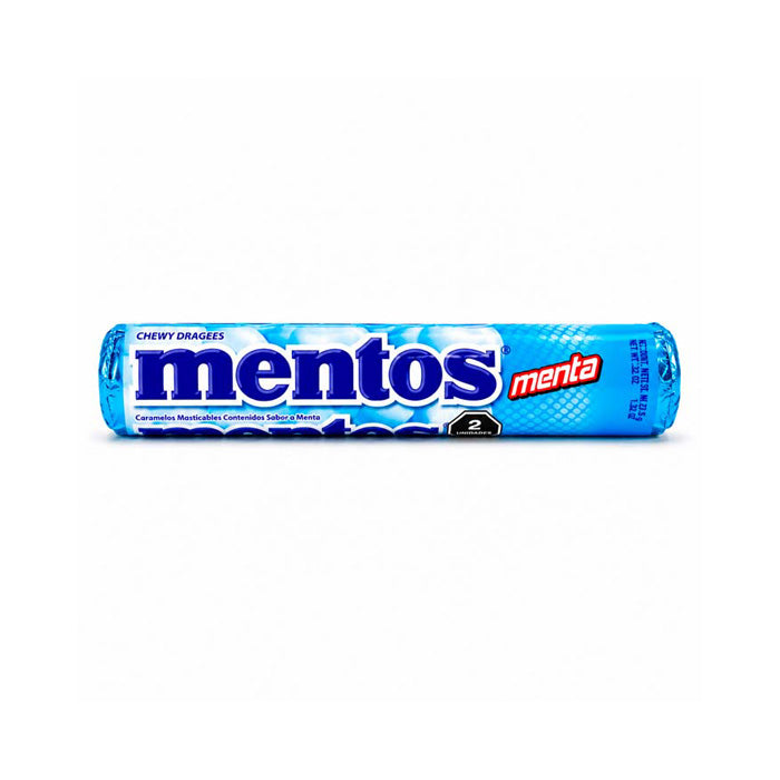 MENTOS MENTA 29.7g 16/12