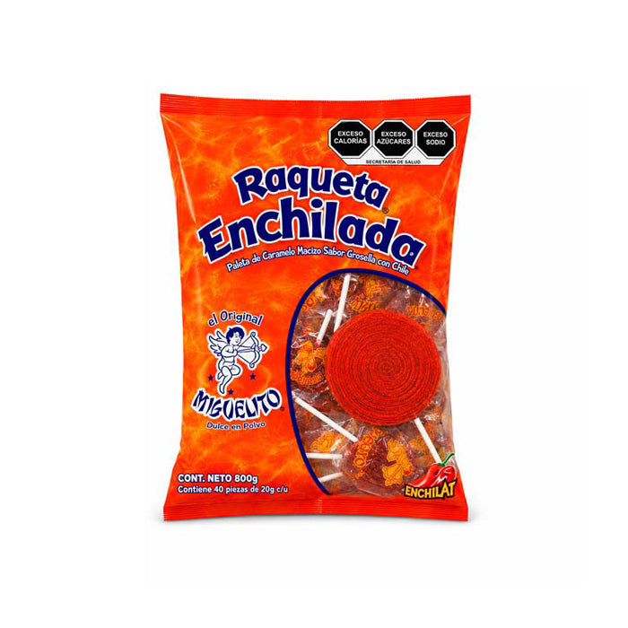 MIGUELITO PAL RAQUETA CHILE 22g 20/40