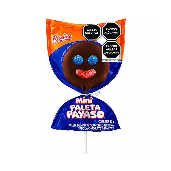 MINI PALETA PAYASO SLIM GRANEL 25G
