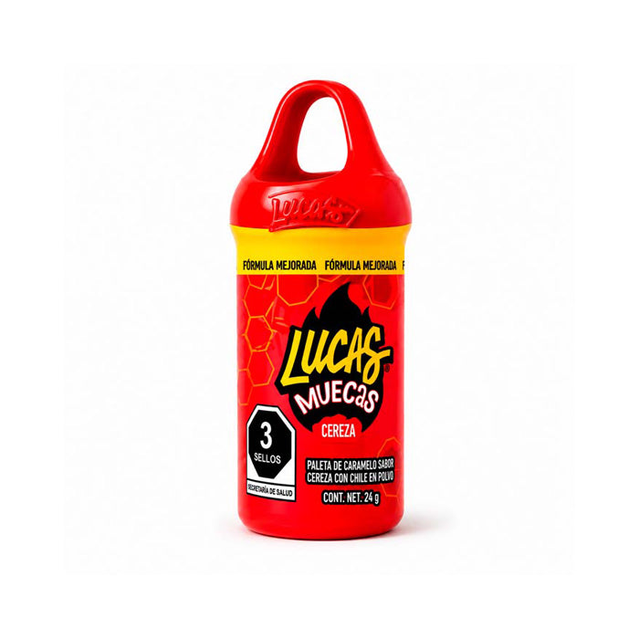 MUECAS CEREZA 24 DPLY C/10 PZAS