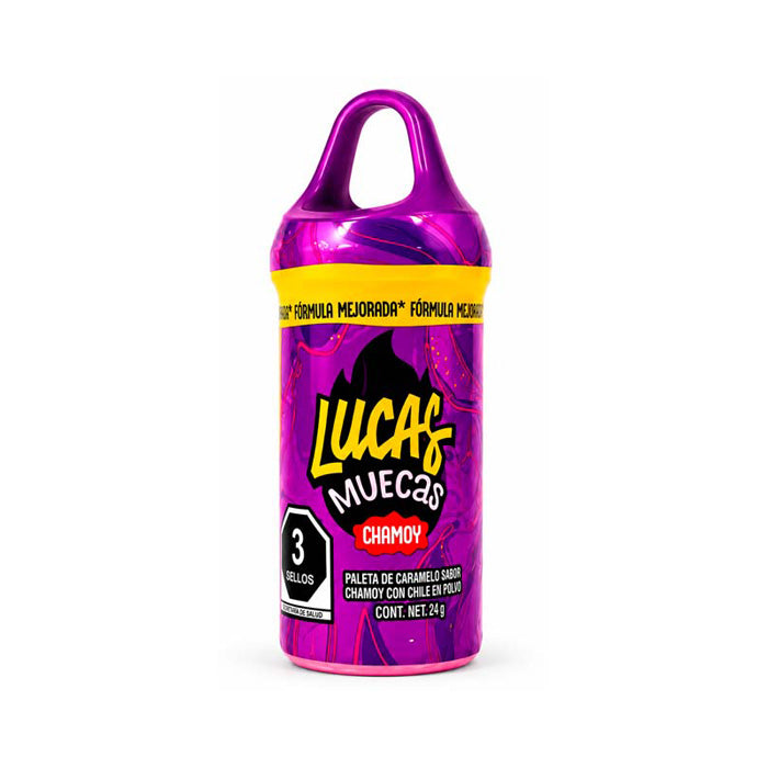 MUECAS CHAMOY 24 CHAROLAS C/10PZAS