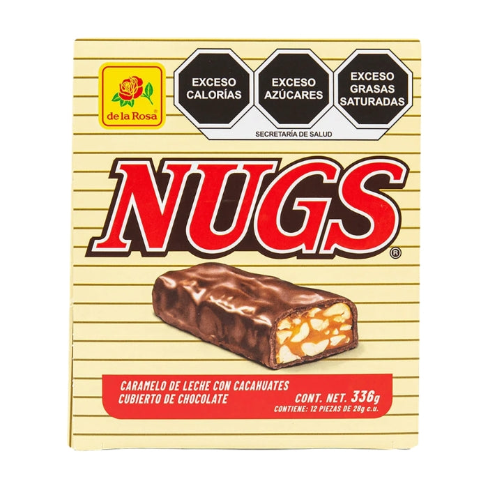 Nugs 12 Piezas